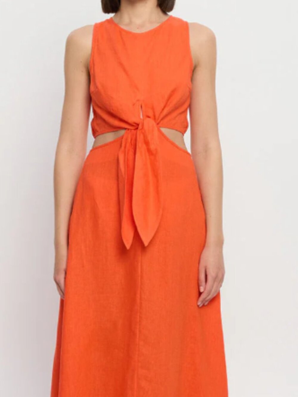 Kivari Romina Orange Maxi Dress